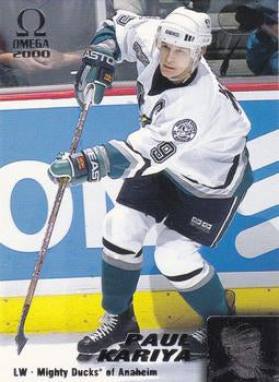 #3 Paul Kariya - Anaheim Mighty Ducks - 1999-00 Pacific Omega Hockey