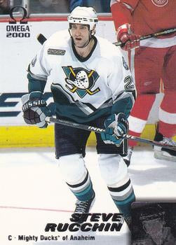 #5 Steve Rucchin - Anaheim Mighty Ducks - 1999-00 Pacific Omega Hockey