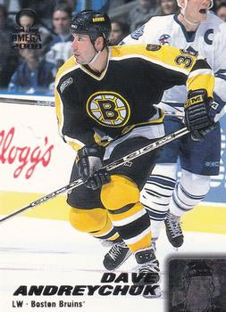 #17 Dave Andreychuk - Boston Bruins - 1999-00 Pacific Omega Hockey