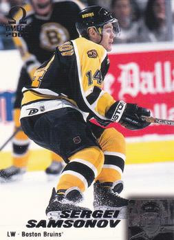#21 Sergei Samsonov - Boston Bruins - 1999-00 Pacific Omega Hockey