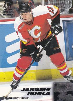 #38 Jarome Iginla - Calgary Flames - 1999-00 Pacific Omega Hockey