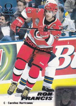#43 Ron Francis - Carolina Hurricanes - 1999-00 Pacific Omega Hockey