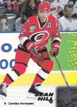 #44 Sean Hill - Carolina Hurricanes - 1999-00 Pacific Omega Hockey
