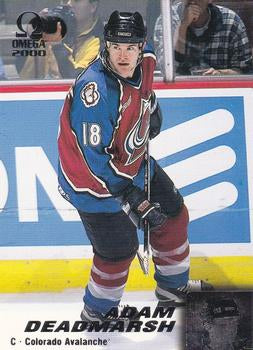 #60 Adam Deadmarsh - Colorado Avalanche - 1999-00 Pacific Omega Hockey