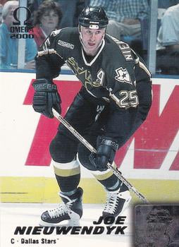 #76 Joe Nieuwendyk - Dallas Stars - 1999-00 Pacific Omega Hockey