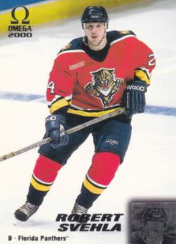 #101 Robert Svehla - Florida Panthers - 1999-00 Pacific Omega Hockey