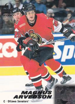 #157 Magnus Arvedson - Ottawa Senators - 1999-00 Pacific Omega Hockey