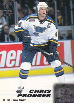 #199 Chris Pronger - St. Louis Blues - 1999-00 Pacific Omega Hockey