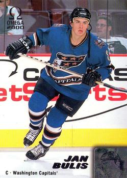 #242 Jan Bulis - Washington Capitals - 1999-00 Pacific Omega Hockey
