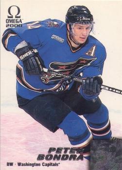 #241 Peter Bondra - Washington Capitals - 1999-00 Pacific Omega Hockey