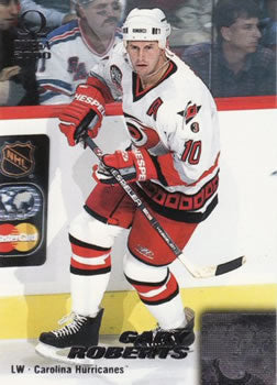 #49 Gary Roberts - Carolina Hurricanes - 1999-00 Pacific Omega Hockey