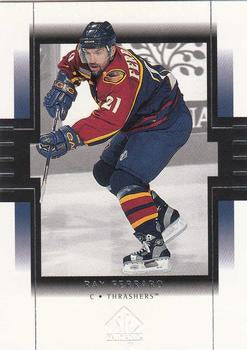 #4 Ray Ferraro - Atlanta Thrashers - 1999-00 SP Authentic Hockey