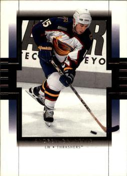 #5 Andrew Brunette - Atlanta Thrashers - 1999-00 SP Authentic Hockey