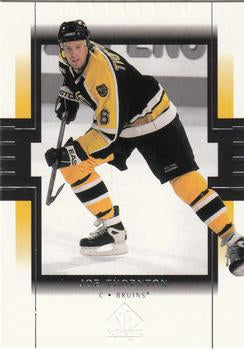 #6 Joe Thornton - Boston Bruins - 1999-00 SP Authentic Hockey