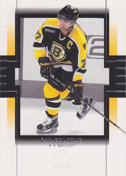 #7 Ray Bourque - Boston Bruins - 1999-00 SP Authentic Hockey