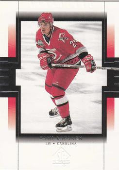 #18 Sami Kapanen - Carolina Hurricanes - 1999-00 SP Authentic Hockey