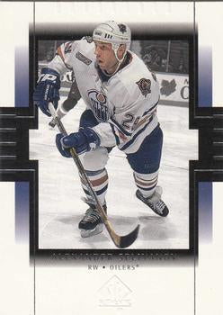 #36 Alexander Selivanov - Edmonton Oilers - 1999-00 SP Authentic Hockey