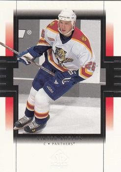 #39 Viktor Kozlov - Florida Panthers - 1999-00 SP Authentic Hockey