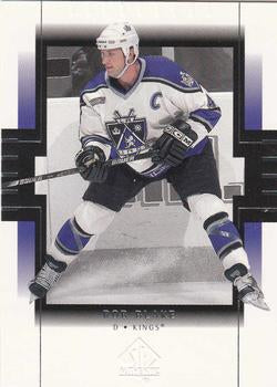 #42 Rob Blake - Los Angeles Kings - 1999-00 SP Authentic Hockey