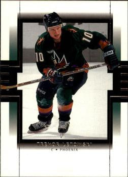 #65 Trevor Letowski - Phoenix Coyotes - 1999-00 SP Authentic Hockey