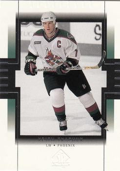#66 Keith Tkachuk - Phoenix Coyotes - 1999-00 SP Authentic Hockey
