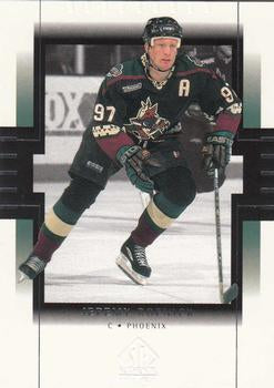 #67 Jeremy Roenick - Phoenix Coyotes - 1999-00 SP Authentic Hockey