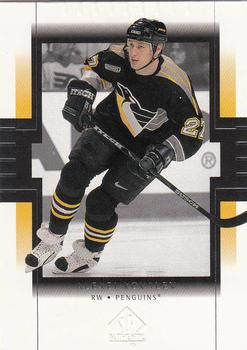 #69 Alexei Kovalev - Pittsburgh Penguins - 1999-00 SP Authentic Hockey