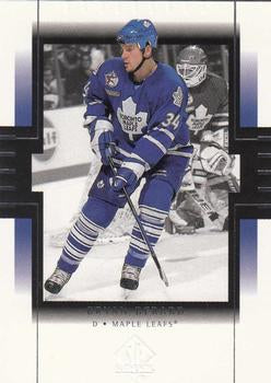 #82 Bryan Berard - Toronto Maple Leafs - 1999-00 SP Authentic Hockey