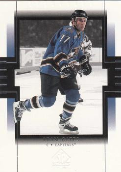 #89 Adam Oates - Washington Capitals - 1999-00 SP Authentic Hockey