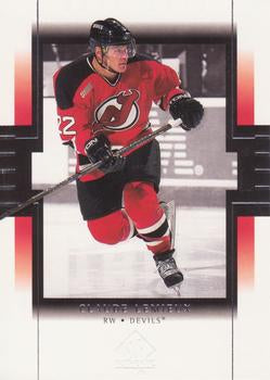 #50 Claude Lemieux - New Jersey Devils - 1999-00 SP Authentic Hockey