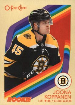 #552 Joona Koppanen - Boston Bruins - 2023-24 O-Pee-Chee - Retro Hockey