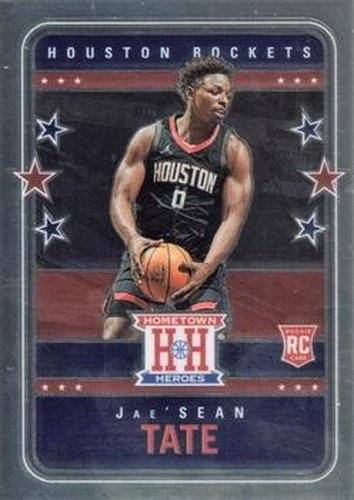 #552 Jae'Sean Tate - Houston Rockets - 2020-21 Panini Chronicles Basketball