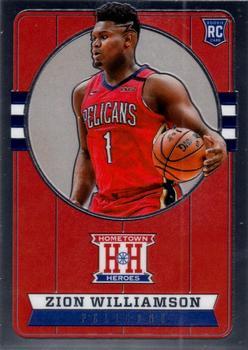 #552 Zion Williamson - New Orleans Pelicans - 2019-20 Panini Chronicles Basketball