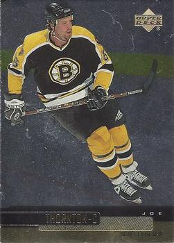 #18 Joe Thornton - Boston Bruins - 1999-00 Upper Deck Gold Reserve Hockey