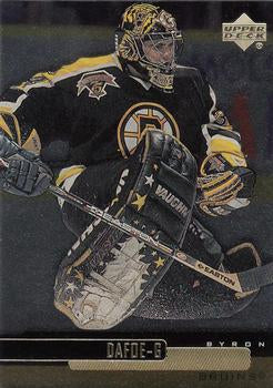 #21 Byron Dafoe - Boston Bruins - 1999-00 Upper Deck Gold Reserve Hockey