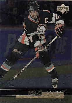#23 Michael Peca - Buffalo Sabres - 1999-00 Upper Deck Gold Reserve Hockey