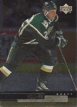 #43 Brett Hull - Dallas Stars - 1999-00 Upper Deck Gold Reserve Hockey
