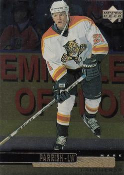 #58 Mark Parrish - Florida Panthers - 1999-00 Upper Deck Gold Reserve Hockey