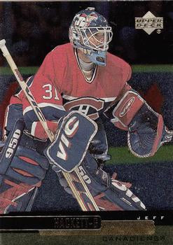 #69 Jeff Hackett - Montreal Canadiens - 1999-00 Upper Deck Gold Reserve Hockey
