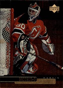 #77 Martin Brodeur - New Jersey Devils - 1999-00 Upper Deck Gold Reserve Hockey
