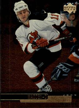 #81 John Madden - New Jersey Devils - 1999-00 Upper Deck Gold Reserve Hockey