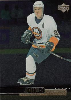 #84 Kenny Jonsson - New York Islanders - 1999-00 Upper Deck Gold Reserve Hockey
