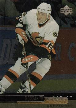 #92 Marian Hossa - Ottawa Senators - 1999-00 Upper Deck Gold Reserve Hockey