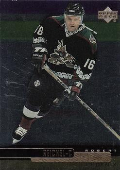 #99 Robert Reichel - Phoenix Coyotes - 1999-00 Upper Deck Gold Reserve Hockey