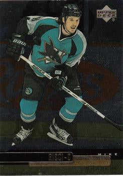 #111 Mike Ricci - San Jose Sharks - 1999-00 Upper Deck Gold Reserve Hockey