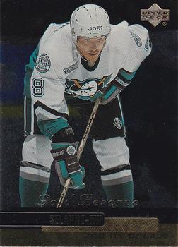 #174 Teemu Selanne - Anaheim Mighty Ducks - 1999-00 Upper Deck Gold Reserve Hockey