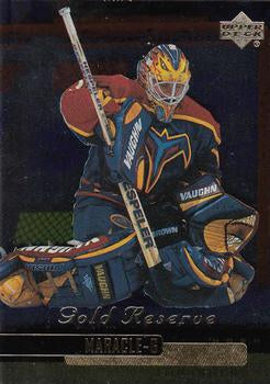 #180 Norm Maracle - Atlanta Thrashers - 1999-00 Upper Deck Gold Reserve Hockey