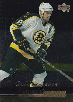 #186 Kyle McLaren - Boston Bruins - 1999-00 Upper Deck Gold Reserve Hockey