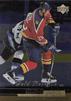 #232 Viktor Kozlov - Florida Panthers - 1999-00 Upper Deck Gold Reserve Hockey