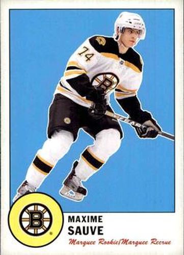 #553 Maxime Sauve - Boston Bruins - 2012-13 O-Pee-Chee - Retro Hockey